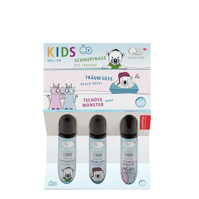 AROMALIFE Geschenkset Kids Roll-on 3er Set - COSMONDO