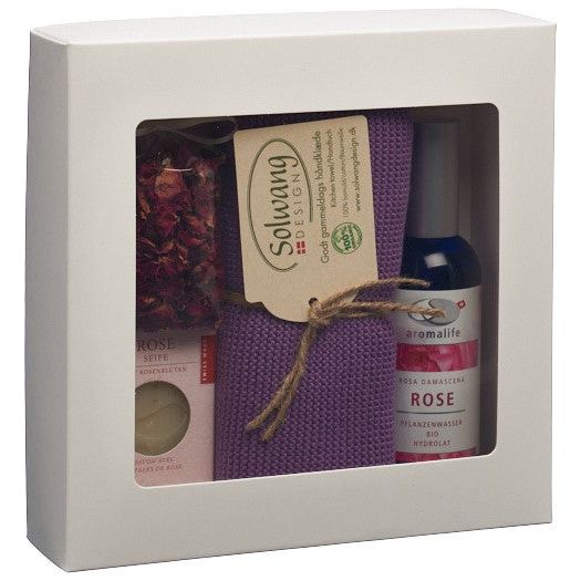 AROMALIFE Geschenkset La vie en rose - COSMONDO