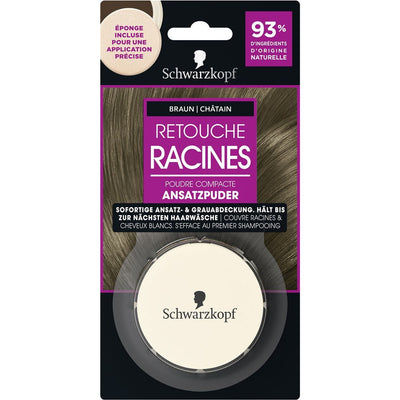 RETOUCHE RACINES Ansatz-Puder Hellbraun - COSMONDO