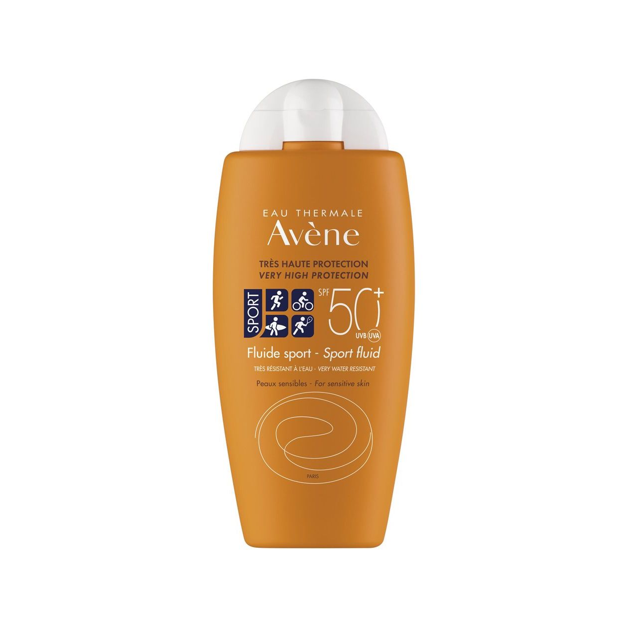 AVENE SUN Sonnenfluid Sport SPF50+ - COSMONDO