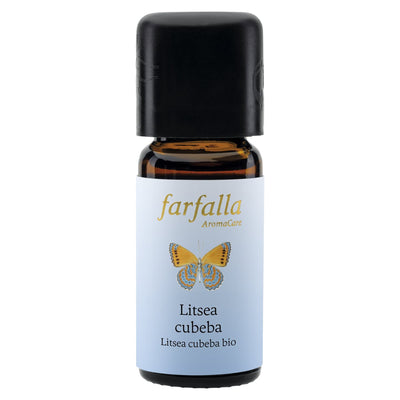 FARFALLA Litsea cubeba Äth/Öl kbA - COSMONDO