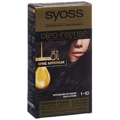 SYOSS Oleo Intense 1-10 intensives Schwarz - COSMONDO