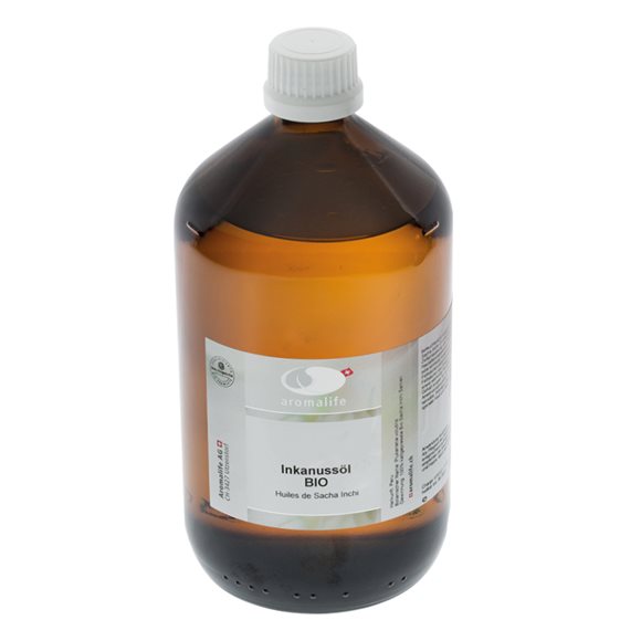 AROMALIFE Inkanussöl Sacha Inchi BIO - COSMONDO