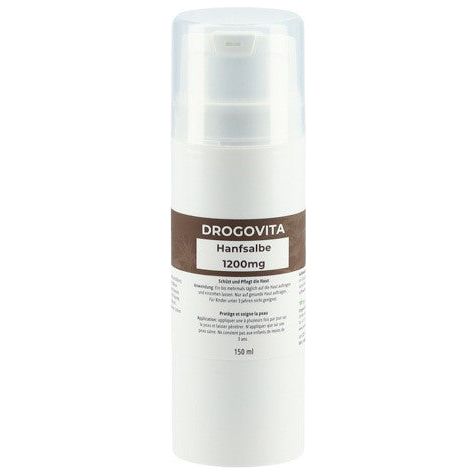 DROGOVITA Hanfsalbe 1200 mg - COSMONDO