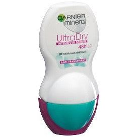 GARNIER MINERAL Deo Women roll on Ultradry - COSMONDO