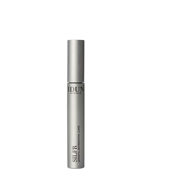 IDUN Mascara Silfr Black length separation vegan - COSMONDO