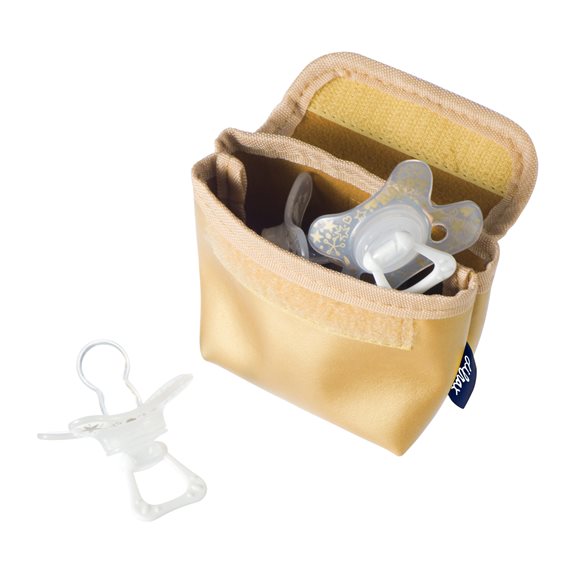 DIFRAX Nuggi Tasche Gold - COSMONDO