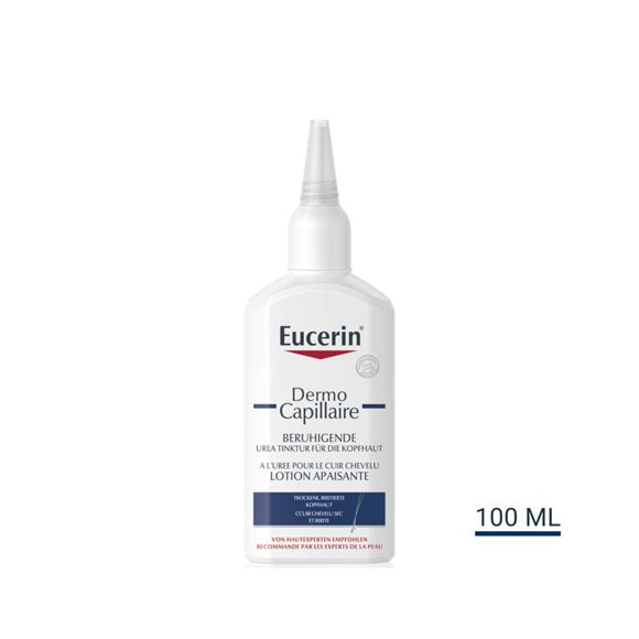 Eucerin DermoCapillaire Tinktur beruhigend Urea 