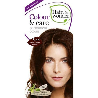 HENNA Hairwonder Colour & Care 3.44 dunkl kupferbr - COSMONDO