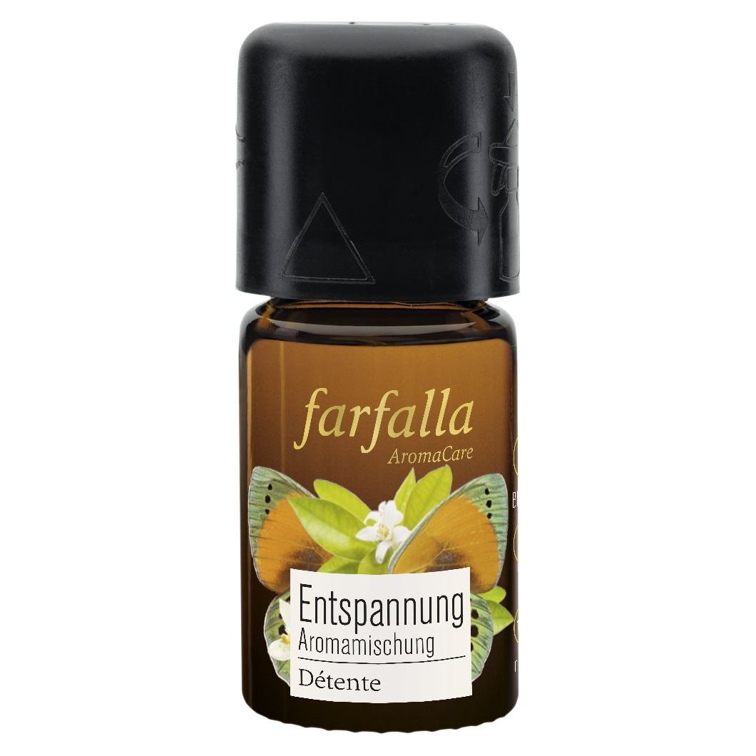 FARFALLA Aromamischung sanft entsp Orangenbl - COSMONDO