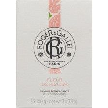 ROGER GALLET FLEUR F Boite 3 Savons - COSMONDO