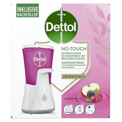 DETTOL No-Touch Starter Set wei Gardenberr - COSMONDO