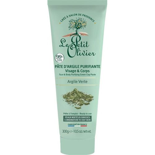 LE PETIT OLIVIER Grüne Tonerde Paste Reinig