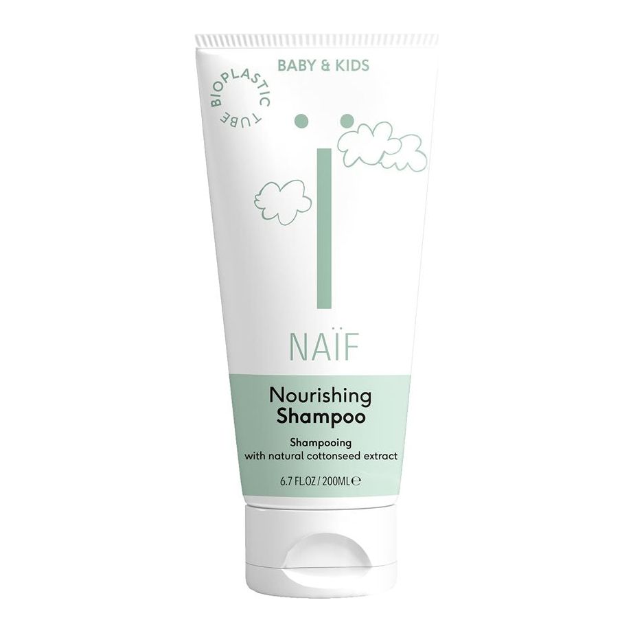 NAIF Baby & Kids Nourishing Shampoo - COSMONDO
