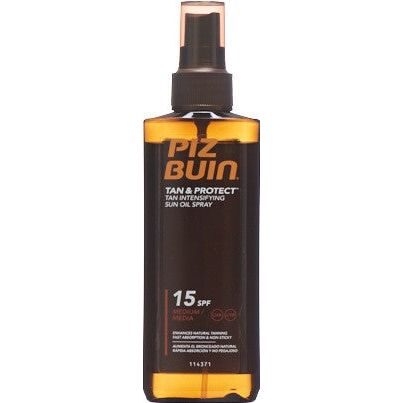 PIZ BUIN Tan & Protect Sun Oelspray SF15 - COSMONDO