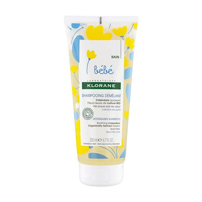 Klorane Bébé Mildes entwirrendes Shampoo  - COSMONDO