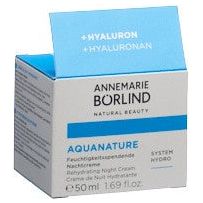 Börlind AQUANATURE Feuchtigkeitssp Nachtcr - COSMONDO