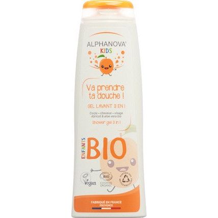 ALPHANOVA kids Va Prendre ta Douche Apr Bio - COSMONDO