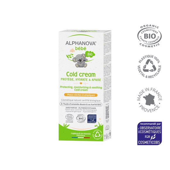 ALPHANOVA BB Cold Cream Bio - COSMONDO