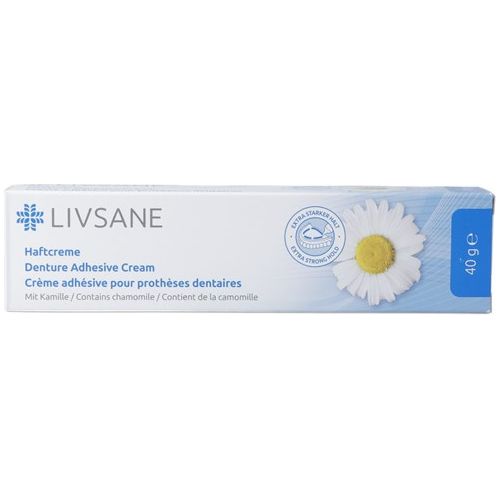 LIVSANE Haftcreme - COSMONDO