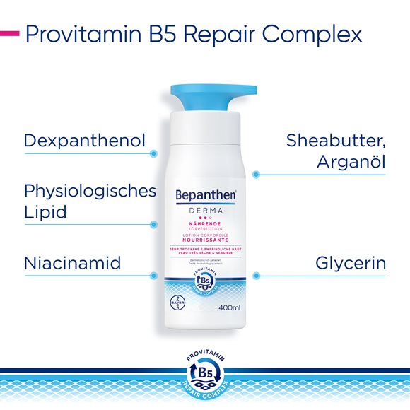 Bepanthen DERMA Nährende Körperlotion - COSMONDO