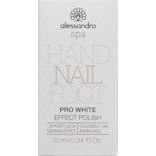 ALESSAN NAIL SPA Pro White Effect Lack - COSMONDO