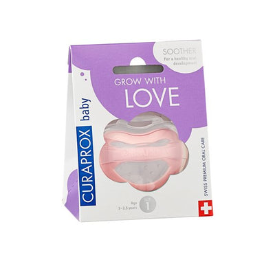 CURAPROX baby Schnuller single - COSMONDO