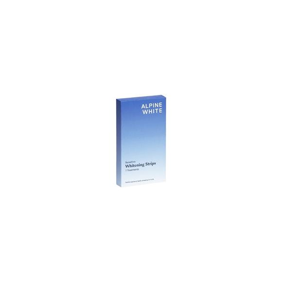 ALPINE WHITE Whitening Strips Sensitive f 7 Anwend - COSMONDO