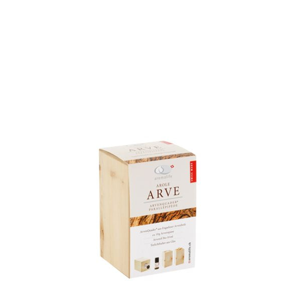 AROMALIFE ARVE ArvenQuader m äth Bio Öl Arve 10ml - COSMONDO