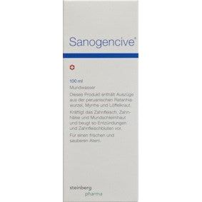 Sanogencive Mundwasser - COSMONDO