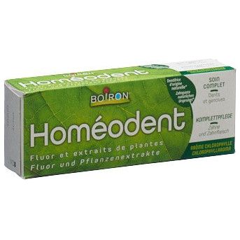 HOMEODENT Zahn Zahnfleischpflege Chlorophyll - COSMONDO