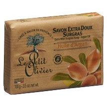 LE PETIT OLIVIER savon extra doux huile d'argan - COSMONDO