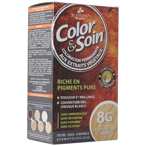 COLOR ET SOIN Coloration blond acajou 7M - COSMONDO