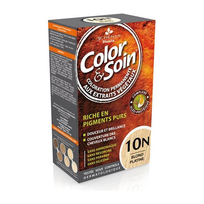COLOR ET SOIN Coloration blond acajou 7M - COSMONDO