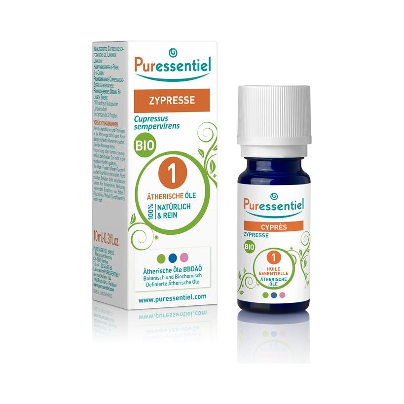 PURESSENTIEL Zypresse Äth/Öl Bio - COSMONDO