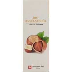 AROMASAN Haselnussöl Bio - COSMONDO