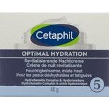 Cetaphil Optimal Hydration revitalisierende Nachtcreme - COSMONDO