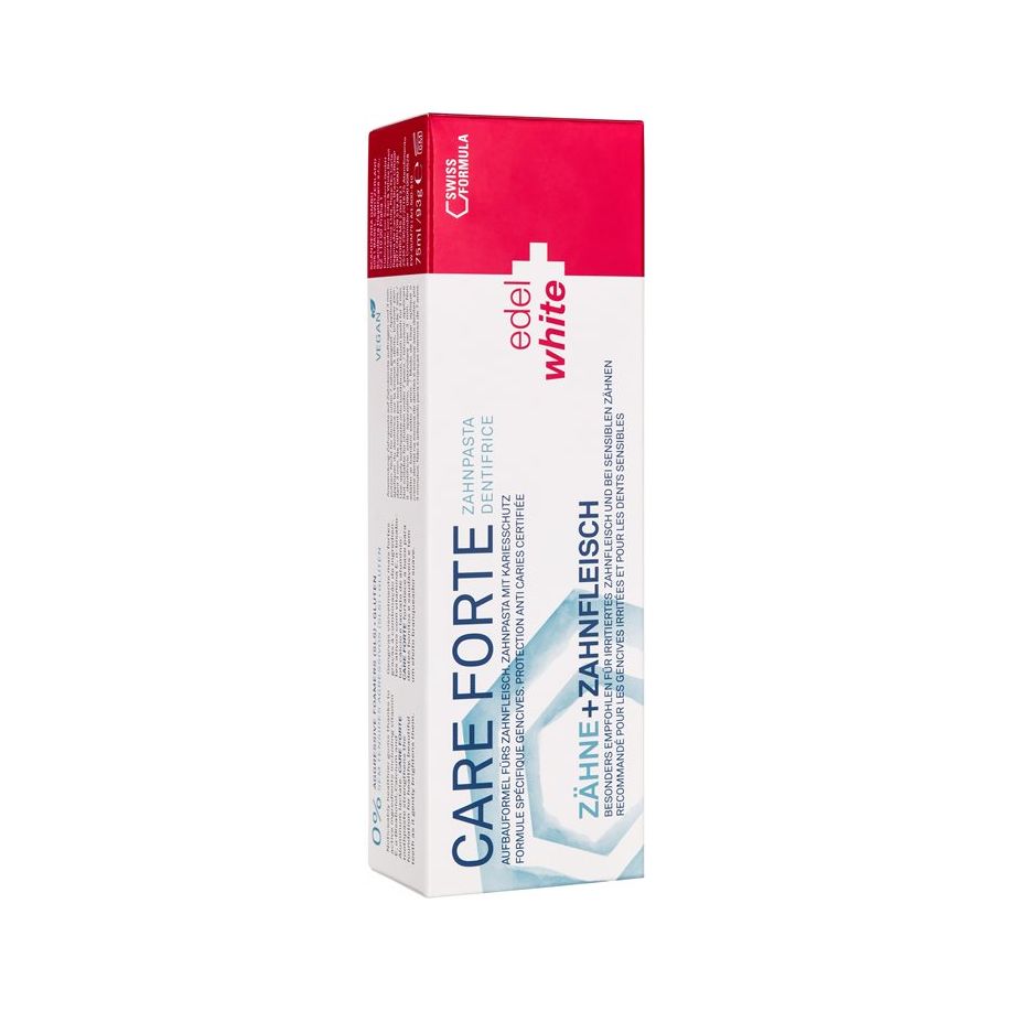 EDEL+WHITE Care Forte Zahnpasta - COSMONDO