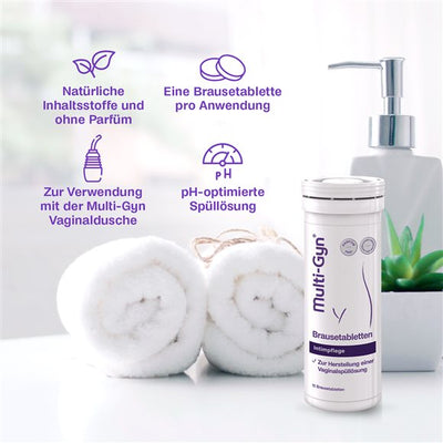 Multi-Gyn Brausetablette - COSMONDO