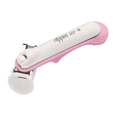 NIPPES Sicherheitsnagelknipser Babys rosa - COSMONDO