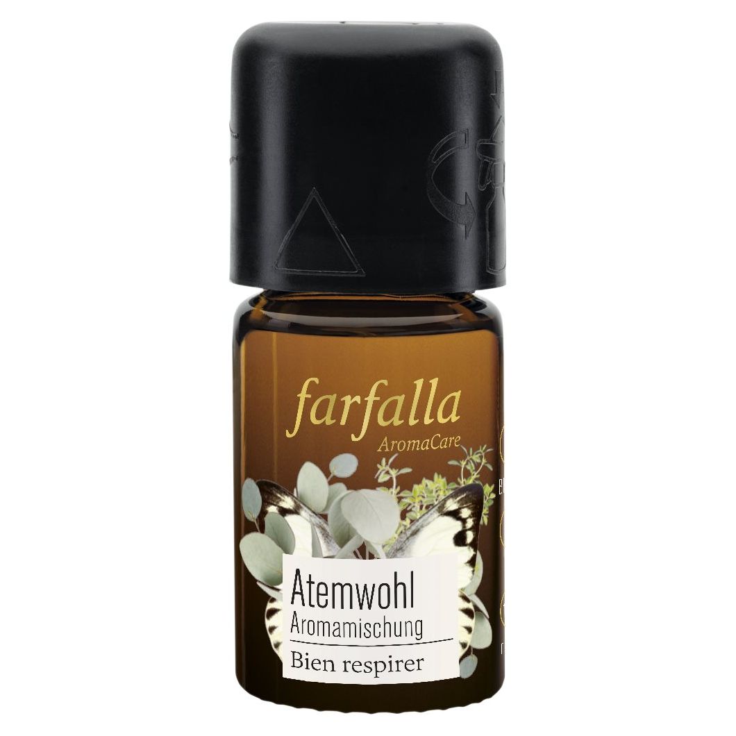FARFALLA Aromamischung bleib gesund Sandelho - COSMONDO