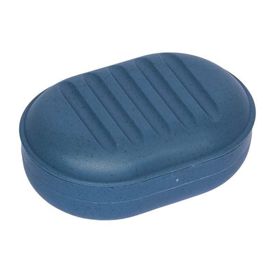 HERBA Seifenbox Weizenstroh blau - COSMONDO