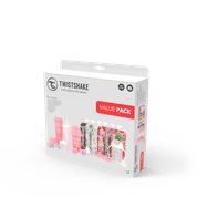 TWISTSHAKE Value Pack 0M+ pastel pink white - COSMONDO