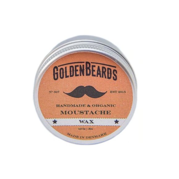 GOLDEN BEARDS Bart-Wachs - COSMONDO