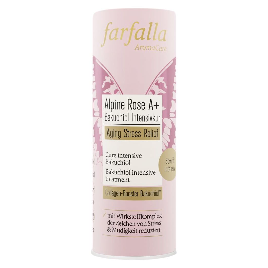 FARFALLA Alpine Rose A+ Intensivkur - COSMONDO