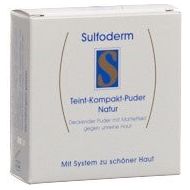Sulfoderm S Teint Kompakt Puder - COSMONDO