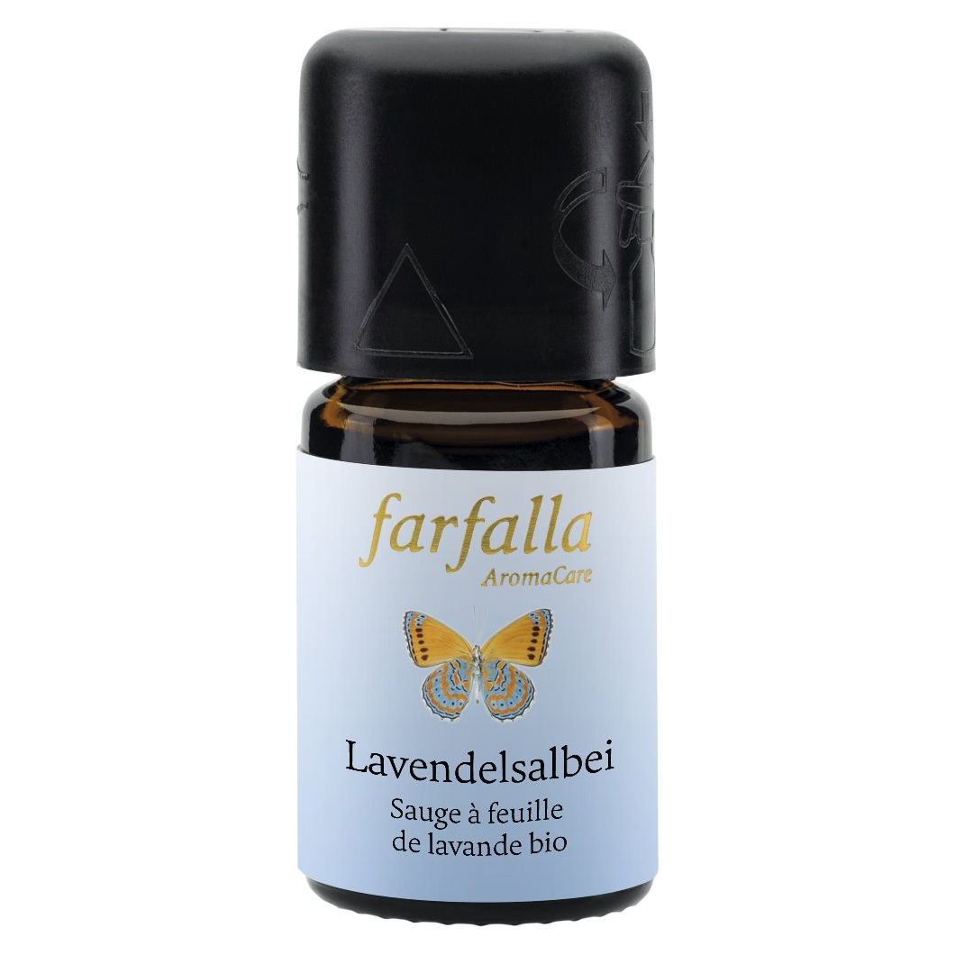 FARFALLA Lavendelsalbei Äth/Öl ketonarm Bio - COSMONDO