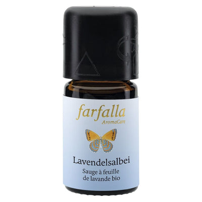 FARFALLA Lavendelsalbei Äth/Öl ketonarm Bio - COSMONDO