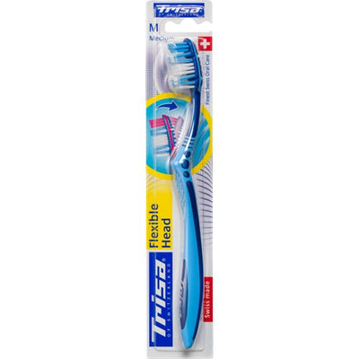 Trisa Flexible Head Zahnbürste medium - COSMONDO