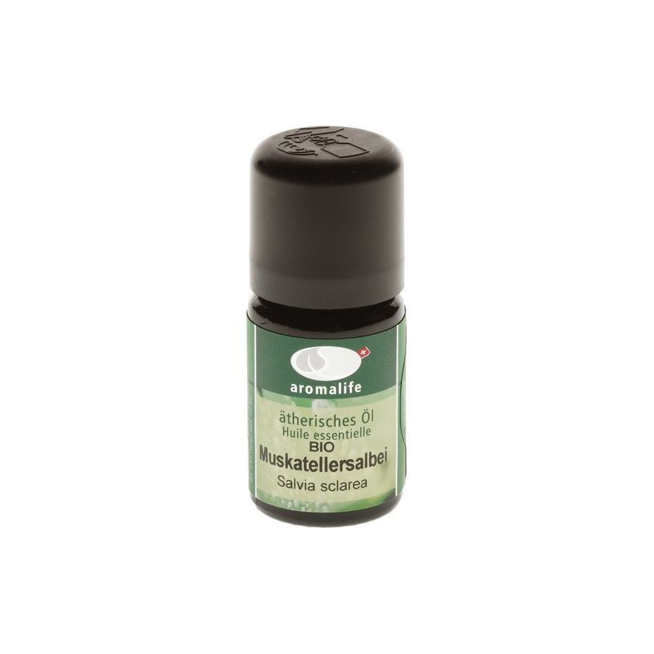 AROMALIFE Muskatellersalbei Äth/Öl BIO - COSMONDO